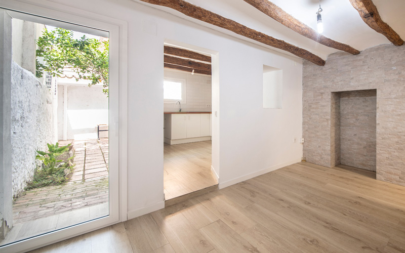 Proyecto de reforma en Barcelona 1